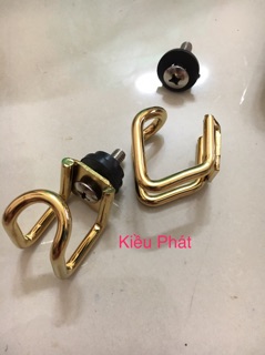 Móc treo đồ màu vàng Gold
