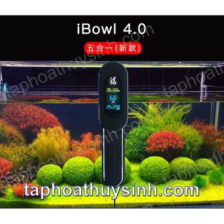 BỘ ĐO PH - NHIỆT ĐỘ- TDS ONLINE IBOWL 4.0 PRO 2020