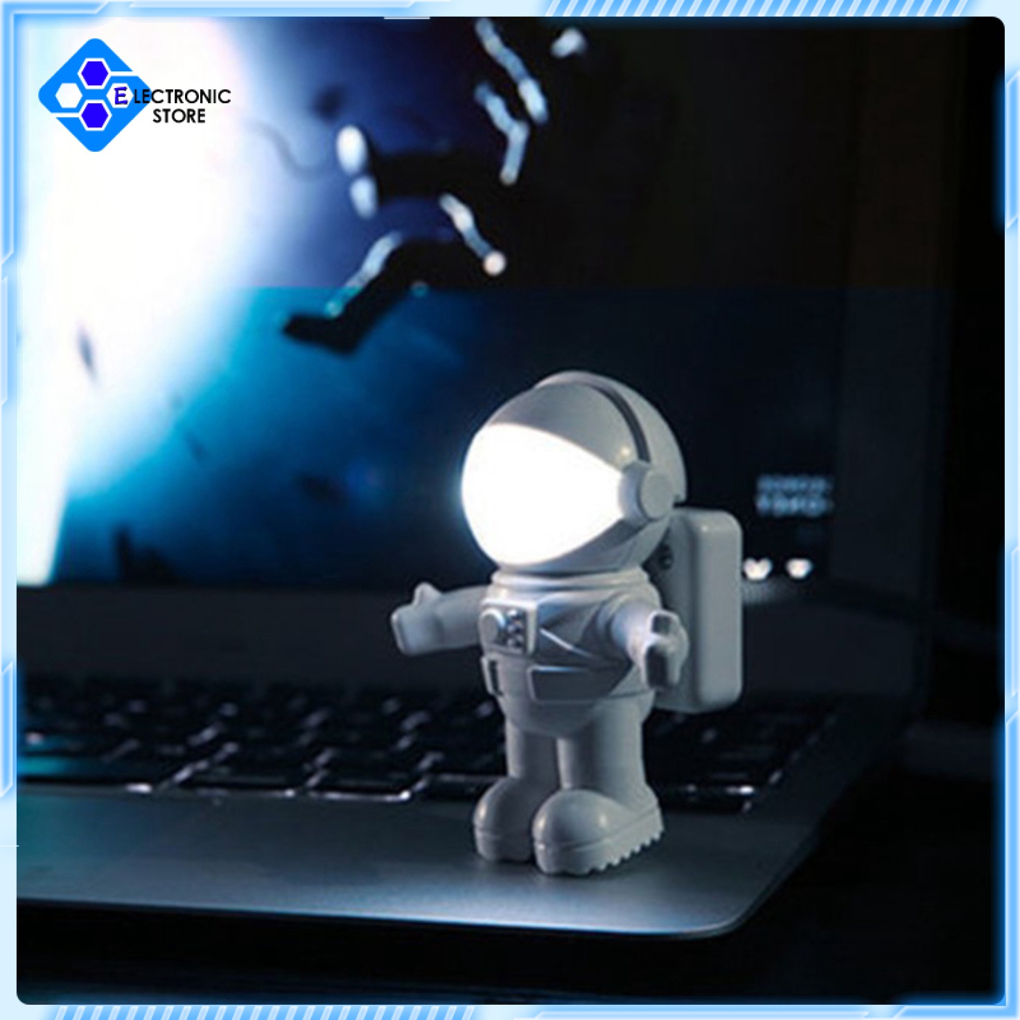 Đèn Đọc Sách Usb Hình Phi Hành Gia | BigBuy360 - bigbuy360.vn