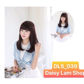 [TẶNG TRÙM LƯƠID] TÓC GIẢ NGANG VAI CÚP ĐUÔI DLS_039
