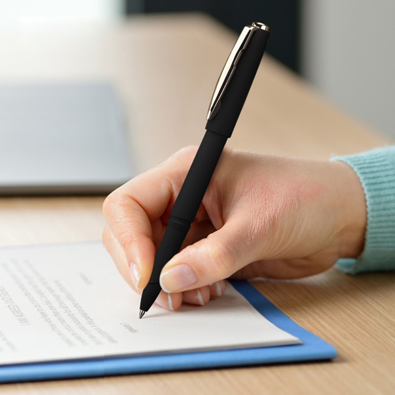 Goo Bút Ký Tên Di Động Mực Lớn Nhanh Khô Mượt Mà Có Thể Bơm Mực Lớn Cho Nam Và Nữ