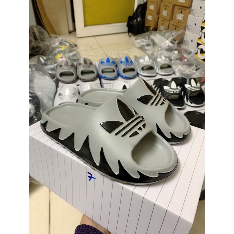 Dép Das 3 lá quai ngang giá rẻ slide trắng vàng xanh đen xám