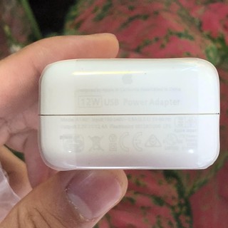 CỦ SẠC IPAD (12W) HÃNG FOXCONN - MỚI 100%
