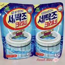 Bột Tẩy Vệ Sinh Lồng Máy Giặt 450 Gram - Nhập Khẩu Hàn Quốc
