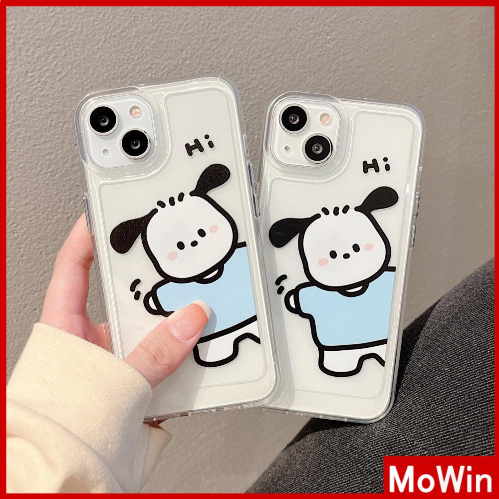 Ốp điện thoại silicon nút kim loại họa tiết hoạt hình thích hợp cho iPhone 11 ProMax 13 ProMax 12 ProMax 7Plus xr XS Max