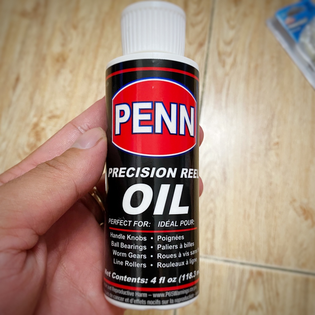 Dầu mỡ bảo dưỡng máy câu PENN Precious  - Made in USA