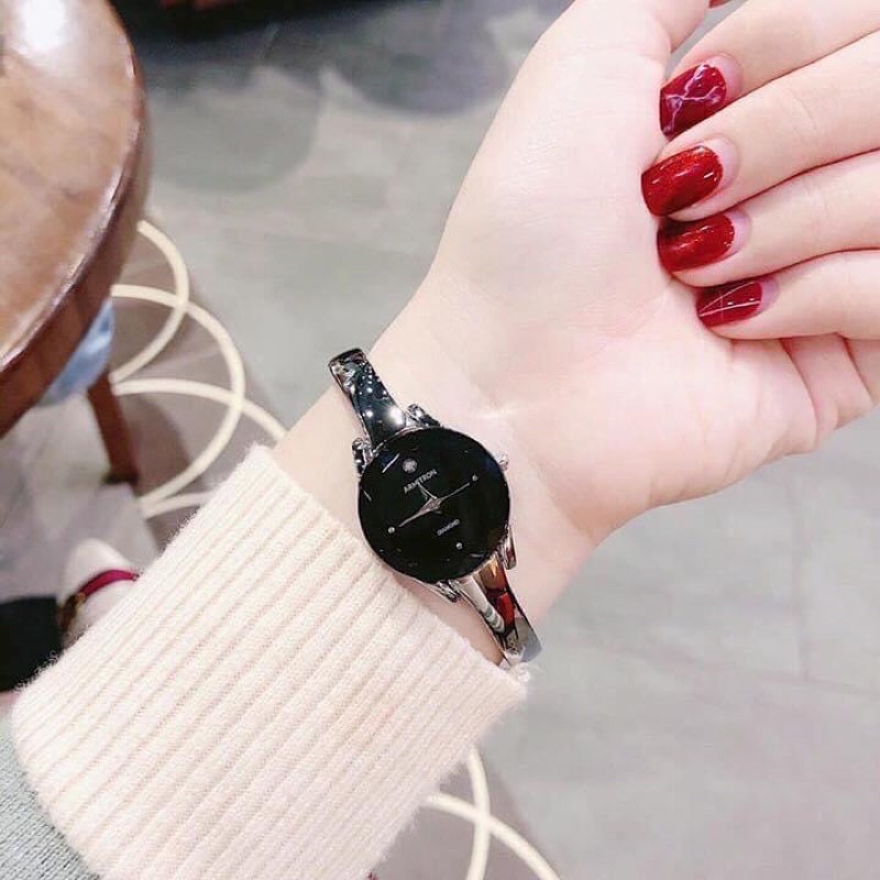 Đồng Hồ Nữ Armitron dạng kiềng 22mm