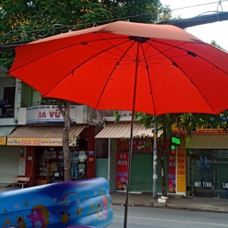 DÙ LỚN THIẾT KẾ 10 NAN CAO 2M8 RỘNG 3 M ( CHƯA BAO GỒM CHÂN ĐẾ )