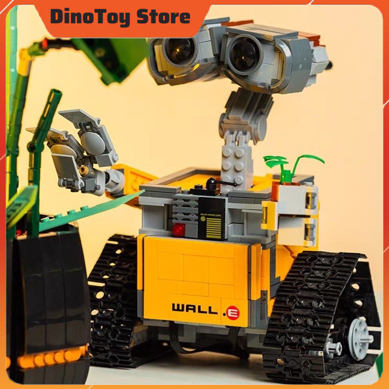 Bộ đồ chơi xếp hình Robot, Lego người máy Wall E
