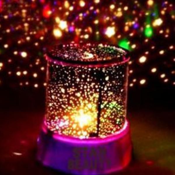 Đèn Ngủ Xoay chiếu sao dãy ngân hà mới nhất 2018