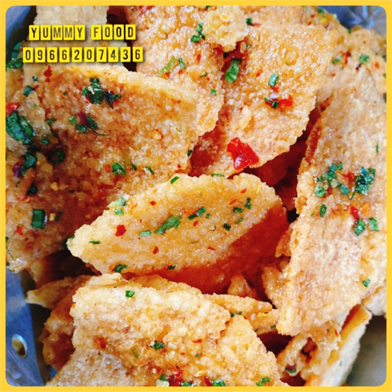 300GR CƠM CHÁY BỂ MẮM HÀNH GIÒN NGON