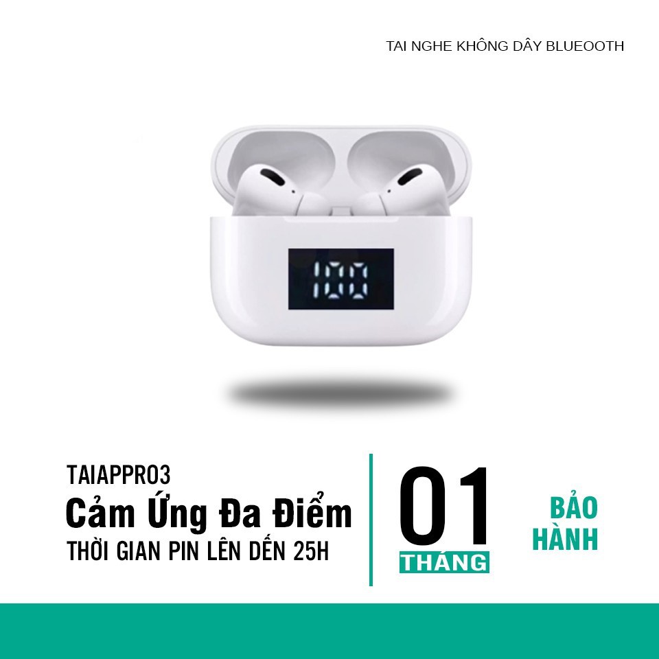 🔥Sale xả hàng 🔥 Tai nghe Bluetooth không dây APRO 3 ,tai nghe không dây TWS bluetooth V5.0