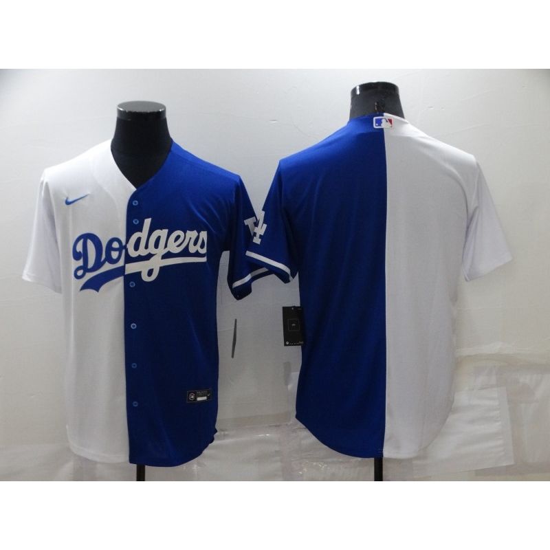 Đồng Phục Bóng Chày Cỡ Lớn Dodgers 50BETTS#7urias#Áo Đấu Thêu 5freeman 34
