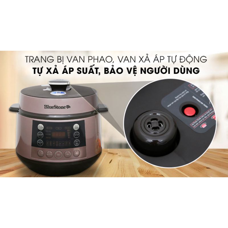 Linh kiện Chính hãng - Van xả chính nồi áp suất điện đa năng Bluestone PCB-5763 // PCB5763 // PCB-5648 // PCB5648