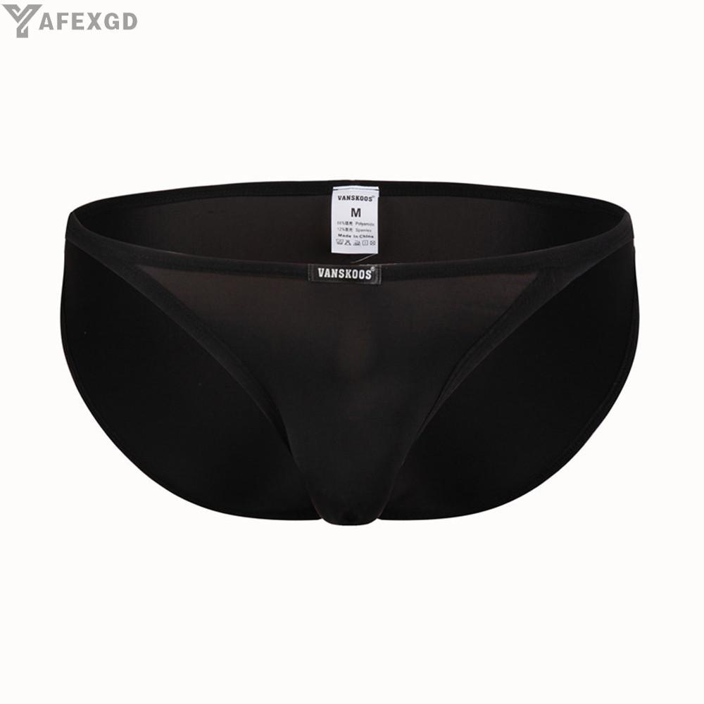 Quần lót YAFEXGD nylon lụa thoải mái thoáng khí thời trang dành cho nam