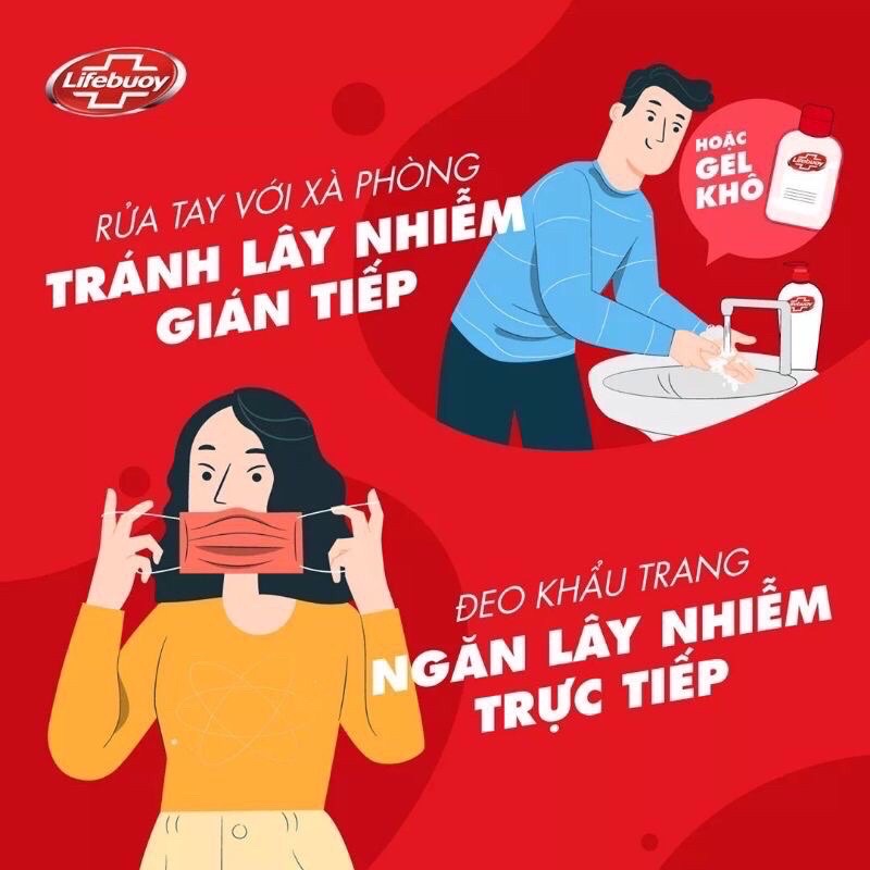 Nước rửa tay Lifebuoy hàng chuẩn chính hãng Unilever