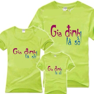 áo gia đình là số 1