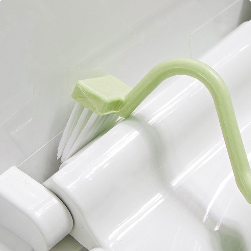 Cọ Vệ Sinh Toilet Cán Dài Chữ S Tiện Dụng KABA