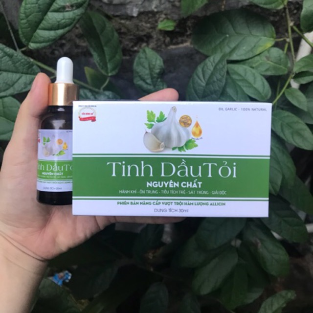 TINH DẦU TỎI CẦU BÌNH AN 30ml