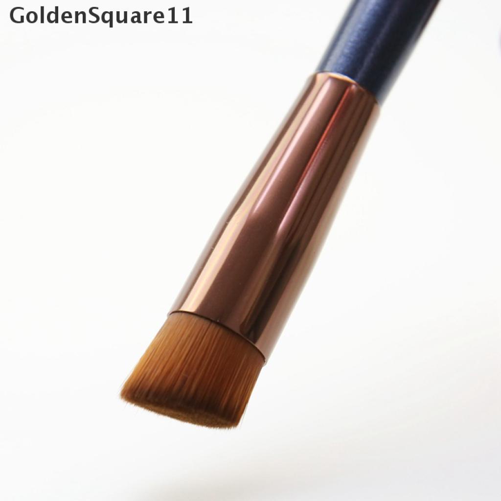 Cọ Trang Điểm Nền Che Khuyết Điểm &amp; Tạo Khối Đầu Dẹt Goldsquare11