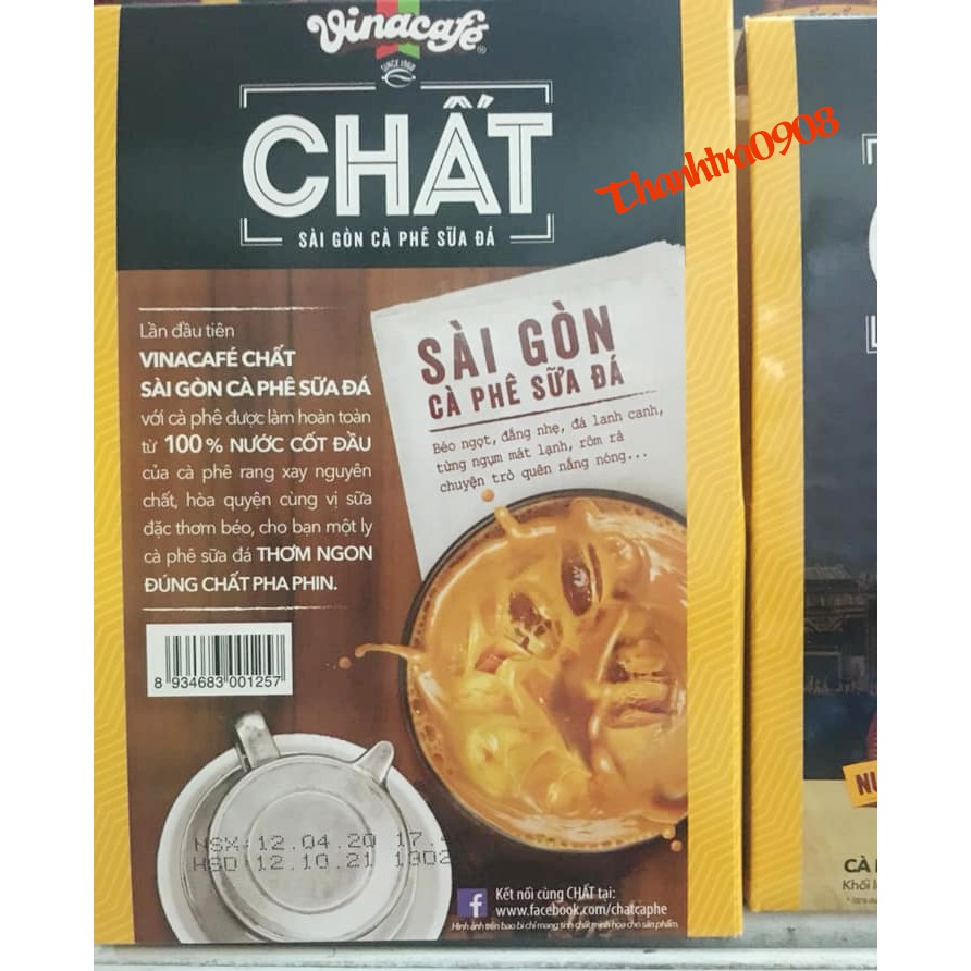 Cà phê Chất sữa đá,10 gói x 29g | BigBuy360 - bigbuy360.vn