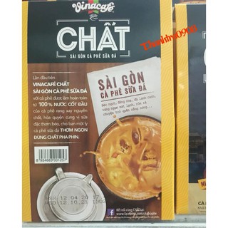 Cà phê Chất sữa đá,10 gói x 29g