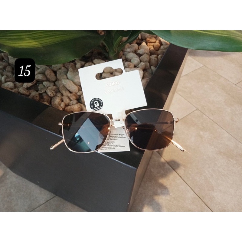 Kính nữ Anko xước nhẹ còn 90k mua sale tại các nước chuẩn auth