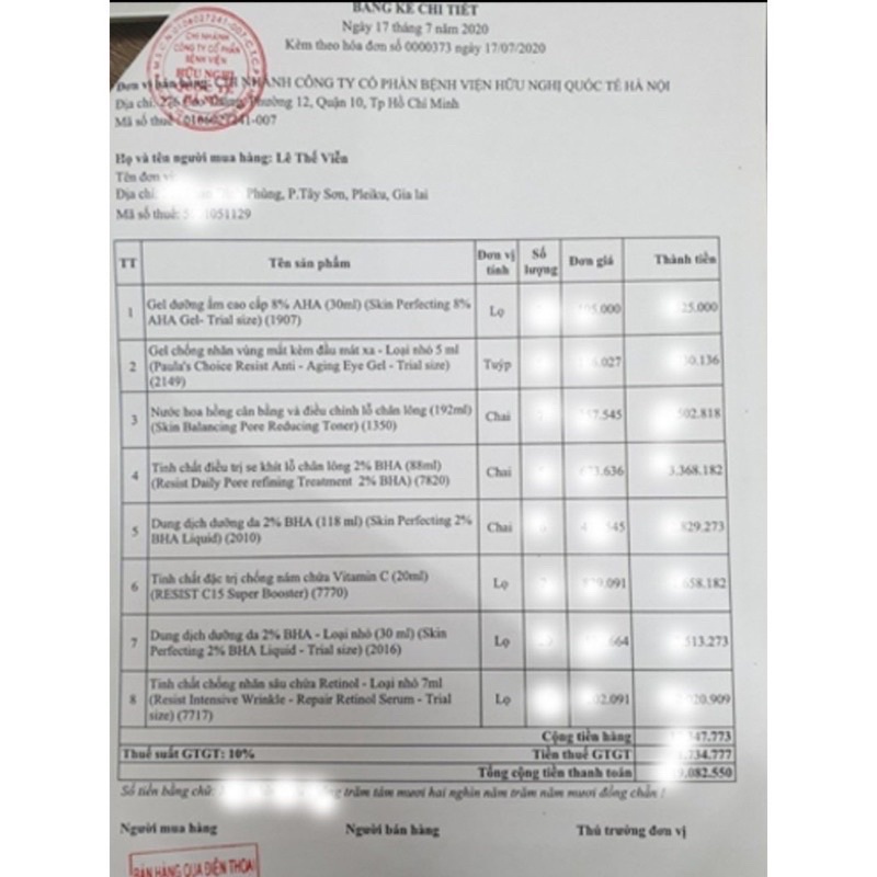 [Hàng có sẵn][Date 11.2022]Tinh chất thu lỗ chân lông Nia20 Paula_Choice