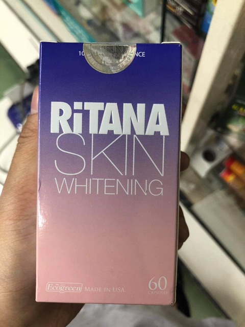 [Mã 77FMCGSALE giảm 8% đơn 500K] ✅VIÊN UỐNG TRẮNG DA RiTANA | BigBuy360 - bigbuy360.vn