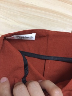 Quần ống sớ Qfashion