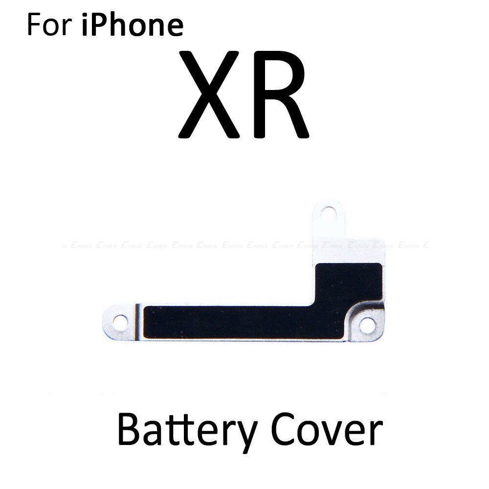 Bộ 5 Kẹp Cố Định Pin Màn Hình LCD Bằng Kim Loại Cho iPhone 7 8 Plus X XS XR 11 Pro Max