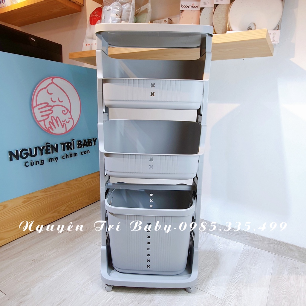 KỆ NHỰA PLASTIC MONMON 3