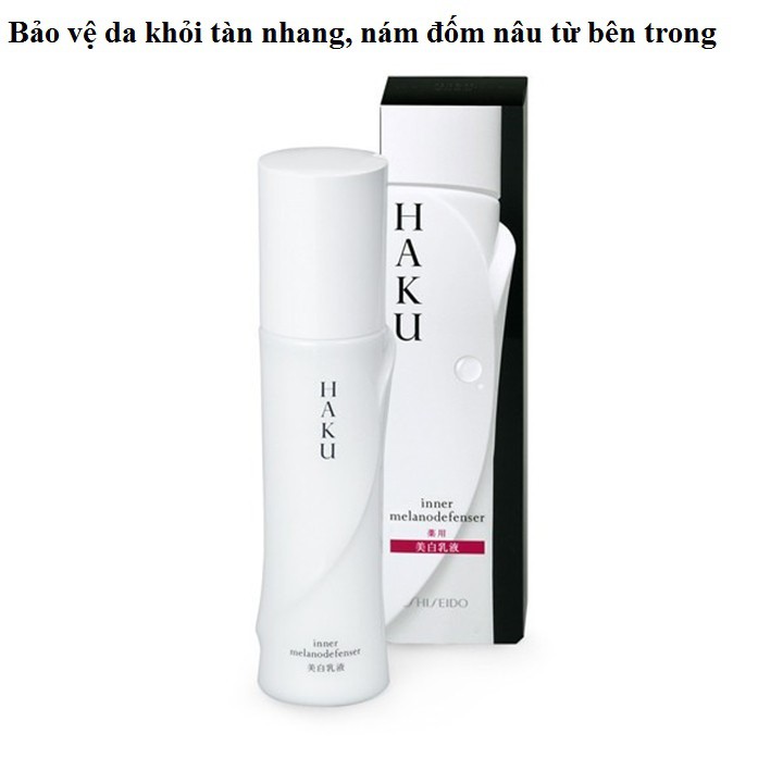 Kem Haku Shiseido HAKU Melano Deep Moisture siêu dưỡng ẩm, làm trắng da mờ nám  100g Nhật bản nội địa