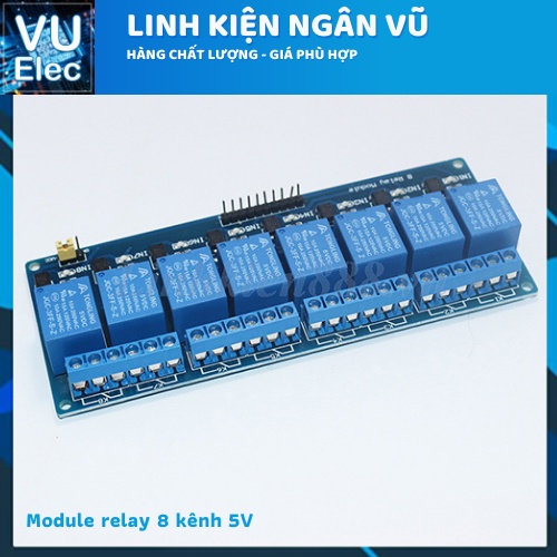 Module Reley 8 Kênh (5V, 12V)