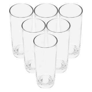 Bộ 6 Ly Cốc Thủy Tinh Ống 260ml Union Glassware - UG 393