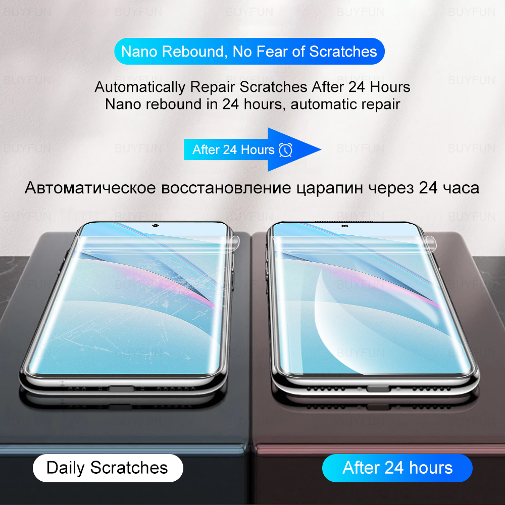 Set 3 Kính Cường Lực Chống Bám Vân Tay Cho Xiaomi Mi Poco F3 M3 X3 Pro Nfc K40 Pro Plus