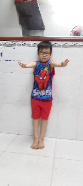 Bộ quần áo captain sát nách