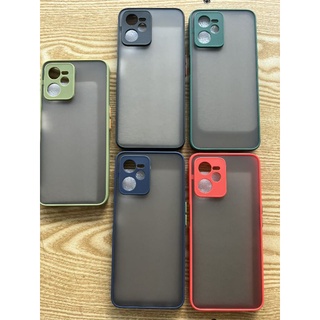 Ốp lưng Realme C35 viền dẻo chống bẩn lưng nhám