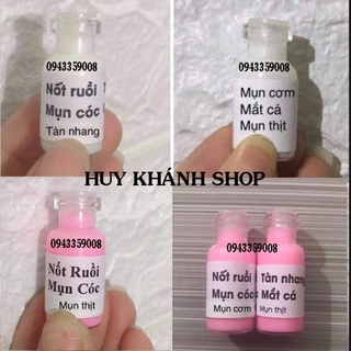 Tẩy Nốt Ruồi Mụn,Mụt Cóc,Tàn Nhang Mụn Thịt,Mắc Cá