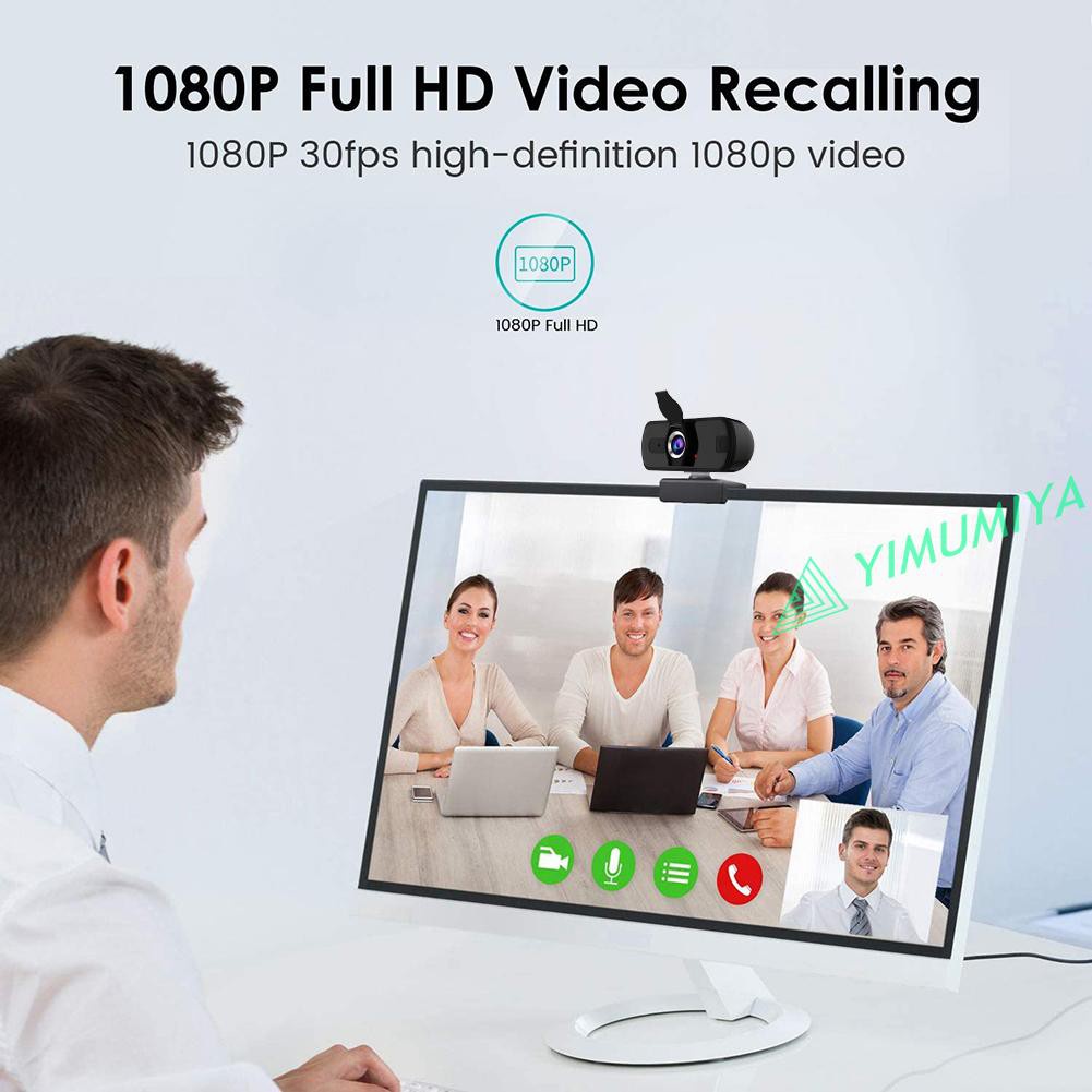 Webcam Máy Tính 1080p 2mp Hd Usb Tự Động Lấy Nét | BigBuy360 - bigbuy360.vn