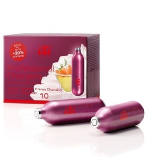 KHÍ GAS LÀM KEM CREAM WHIPPER ISI – KHÍ N2O (HỘP 10 VIÊN)