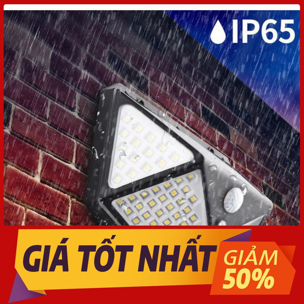 [Sale toàn shop] Đèn năng lượng mặt trời Solar 100LED 20 LED siêu sáng