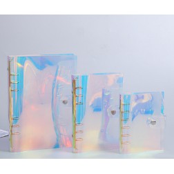 [FULL BOX] BÌA CÒNG HOLOGRAM NHỰA DẺO 6 CÒNG SIZE A5 A6 | B07