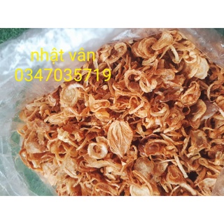 500gram hành phi giòn không bột