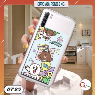 Ốp lưng dẻo oppo a91/ reno 3 4g