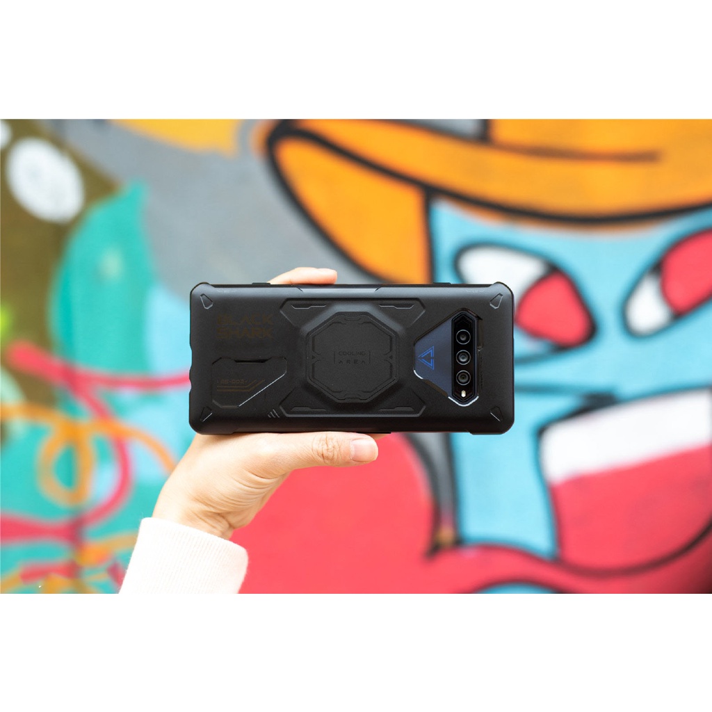 Ốp Lưng Tản Nhiệt Xiaomi Black Shark 4 / 4Pro / 4S / 4S Pro