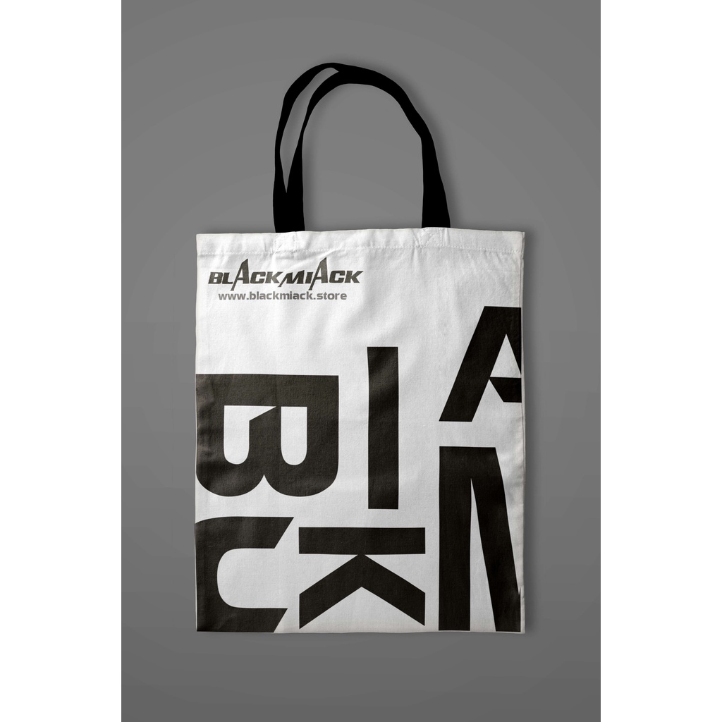 TÚI TOTE - BLACK MIACK