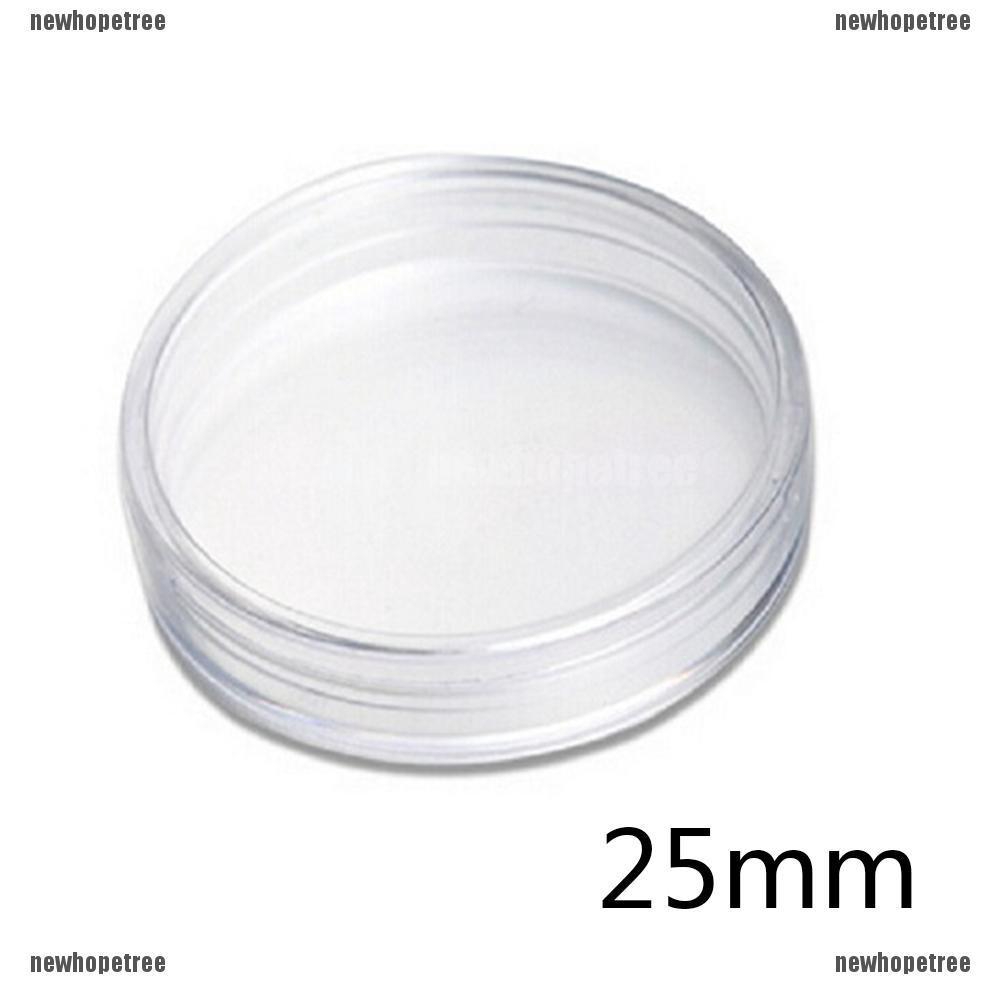 Bộ 10 Khay Nhựa Tròn Cho 25mm