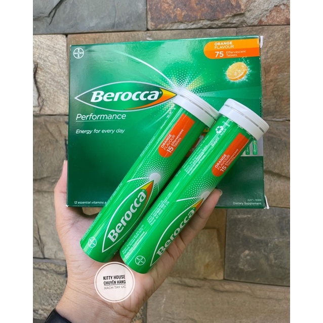 VIÊN SỦI BEROCCA ÚC ALPEN TUÝP 15 VIÊN CHUẨN CHÍNH HÃNG