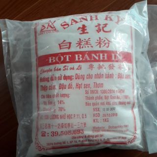 Bột bánh in Sanh Ký 500gr